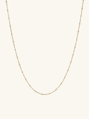 Spheres Chain Necklace