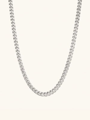 5mm Curb Chain Necklace