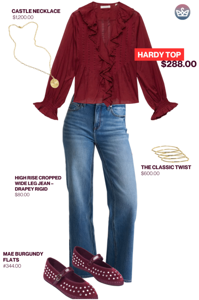 Burgundy outfit ideas for 60 to 80 degree days 11 adjust my crown I reach for burgundy when i want instant polish that still feels relaxed My days often swing between 60 and 80 so i keep a few easy outfits on standby Sleeved mini with loafers for a crisp morning Tank and midi skirt when the sun turns bright Straight jeans and a pretty blouse for dinner