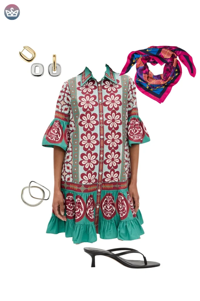 How can you carry prints from summer to fall 7 smart outfits 12 result adjust my crown You can carry prints from summer to fall by reworking pieces you already own with small swaps in layers and shoes Focus on one printed hero a skirt or dress then rotate knits jackets and accessories to fit shifting temperatures Steps start with a printed hero piece midi skirt maxi dress or floral blouse