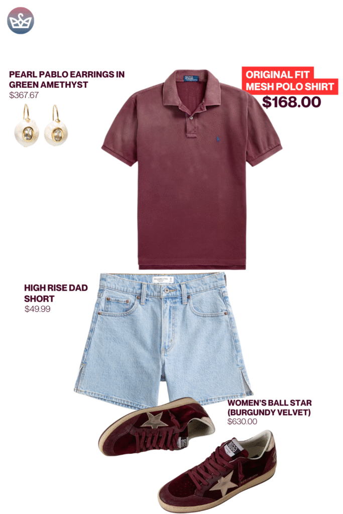 Burgundy outfit ideas for 60 to 80 degree days 13 adjust my crown I reach for burgundy when i want instant polish that still feels relaxed My days often swing between 60 and 80 so i keep a few easy outfits on standby Sleeved mini with loafers for a crisp morning Tank and midi skirt when the sun turns bright Straight jeans and a pretty blouse for dinner