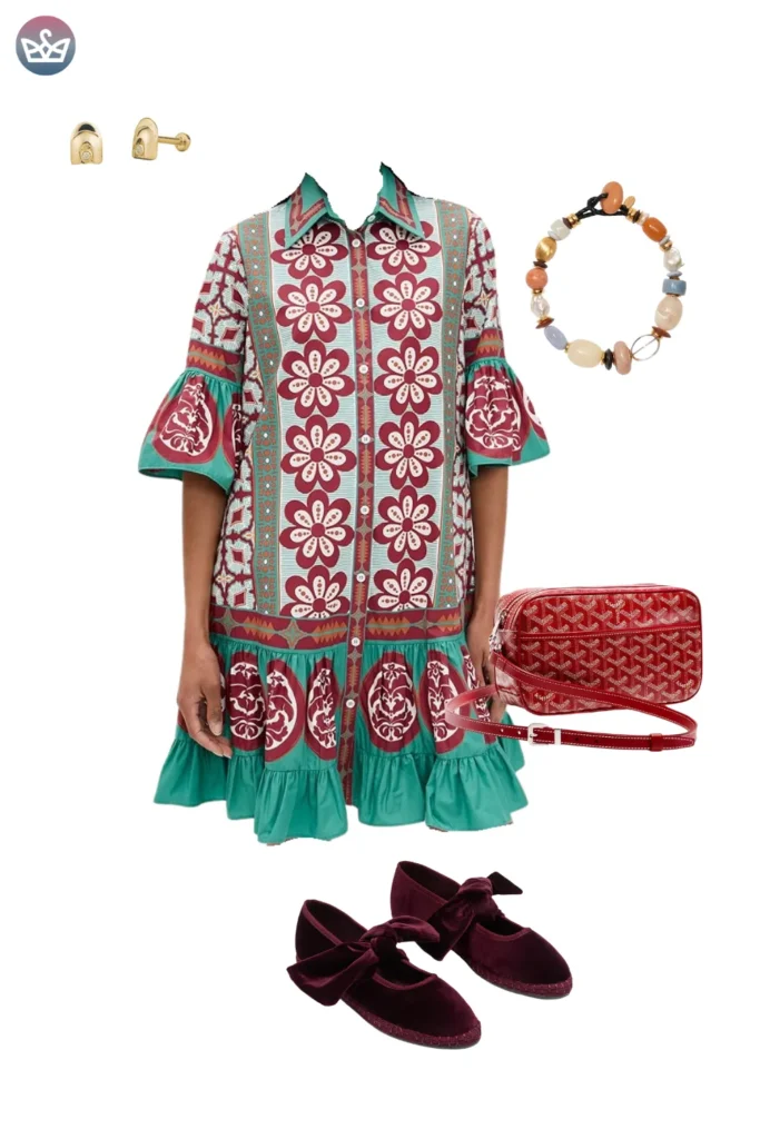 How can you carry prints from summer to fall 7 smart outfits 13 result adjust my crown You can carry prints from summer to fall by reworking pieces you already own with small swaps in layers and shoes Focus on one printed hero a skirt or dress then rotate knits jackets and accessories to fit shifting temperatures Steps start with a printed hero piece midi skirt maxi dress or floral blouse