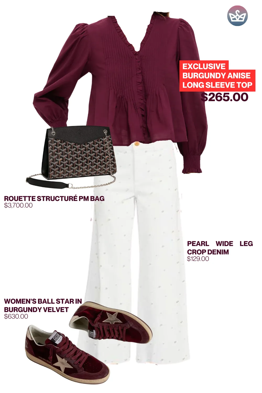 Burgundy outfit ideas for 5060°f 13 result adjust my crown I live for that sweet spot of 50 to 60 degrees fahrenheit when burgundy finally steals the spotlight The air feels crisp and my outfits get richer and moodier without feeling heavy If you are into polished knits or weekend denim i have easy ideas that make burgundy look luxe on a chilly sidewalk or