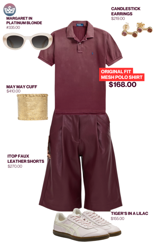 Burgundy outfit ideas for 60 to 80 degree days 14 adjust my crown I reach for burgundy when i want instant polish that still feels relaxed My days often swing between 60 and 80 so i keep a few easy outfits on standby Sleeved mini with loafers for a crisp morning Tank and midi skirt when the sun turns bright Straight jeans and a pretty blouse for dinner