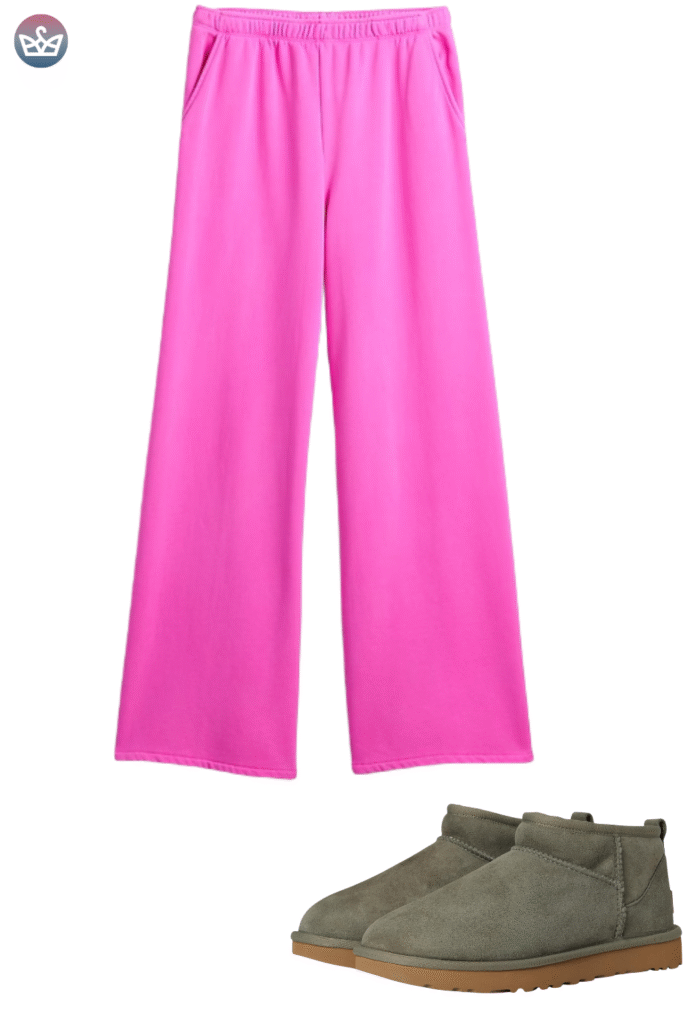 Qa how can you wear uggs without looking sloppy Keep the boots cozy and make everything else sharperclean hems that meet the shaft intentional socks and one structured layer up top Aim for balance and proportions not head to toe slouch Pick the right shaft ultra minis for croppedwide legs minis for straightslim jeans classics for leggings