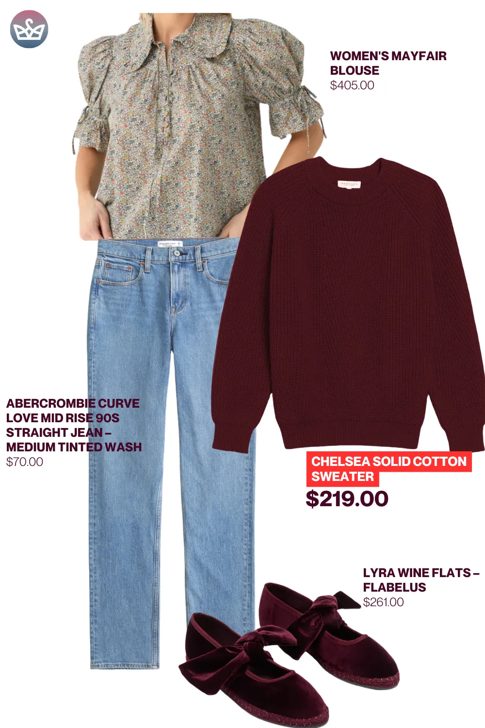 Burgundy outfit ideas for 5060°f 15 result adjust my crown I live for that sweet spot of 50 to 60 degrees fahrenheit when burgundy finally steals the spotlight The air feels crisp and my outfits get richer and moodier without feeling heavy If you are into polished knits or weekend denim i have easy ideas that make burgundy look luxe on a chilly sidewalk or