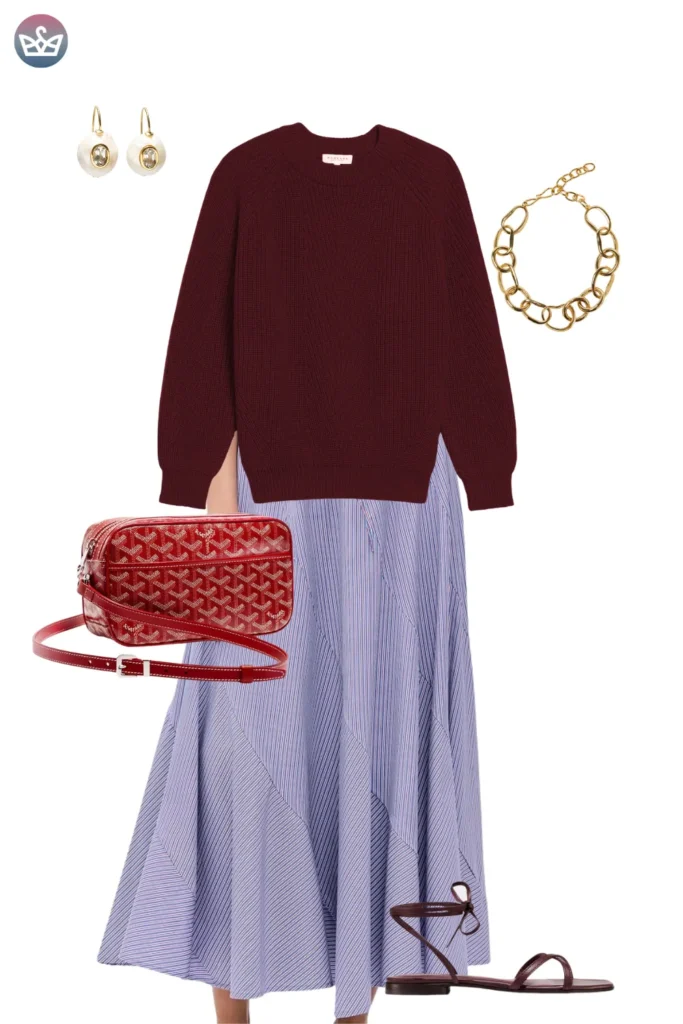 How can you carry prints from summer to fall 7 smart outfits 16 result adjust my crown You can carry prints from summer to fall by reworking pieces you already own with small swaps in layers and shoes Focus on one printed hero a skirt or dress then rotate knits jackets and accessories to fit shifting temperatures Steps start with a printed hero piece midi skirt maxi dress or floral blouse