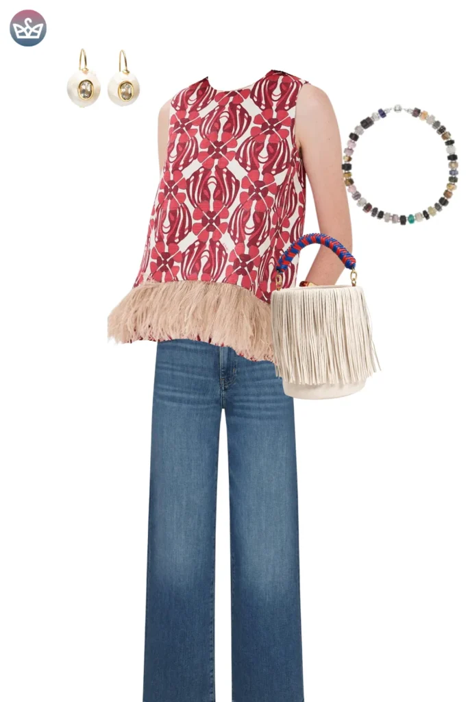 How can you carry prints from summer to fall 7 smart outfits 19 result adjust my crown You can carry prints from summer to fall by reworking pieces you already own with small swaps in layers and shoes Focus on one printed hero a skirt or dress then rotate knits jackets and accessories to fit shifting temperatures Steps start with a printed hero piece midi skirt maxi dress or floral blouse