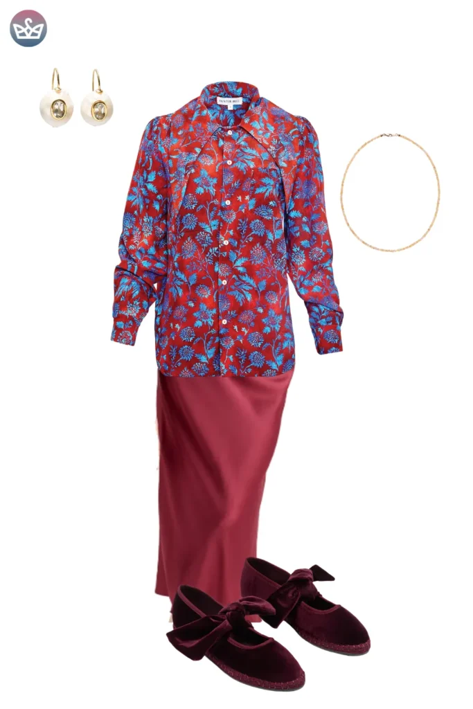 How can you carry prints from summer to fall 7 smart outfits 1 result adjust my crown You can carry prints from summer to fall by reworking pieces you already own with small swaps in layers and shoes Focus on one printed hero a skirt or dress then rotate knits jackets and accessories to fit shifting temperatures Steps start with a printed hero piece midi skirt maxi dress or floral blouse