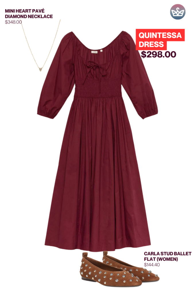 Burgundy outfit ideas for 60 to 80 degree days 20 adjust my crown I reach for burgundy when i want instant polish that still feels relaxed My days often swing between 60 and 80 so i keep a few easy outfits on standby Sleeved mini with loafers for a crisp morning Tank and midi skirt when the sun turns bright Straight jeans and a pretty blouse for dinner