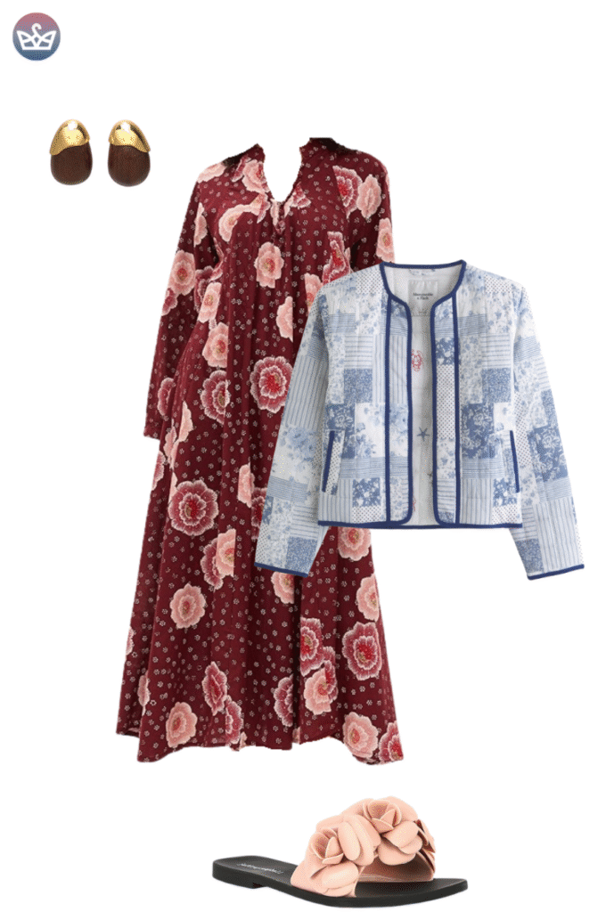 How can you carry prints from summer to fall 7 smart outfits 21 adjust my crown You can carry prints from summer to fall by reworking pieces you already own with small swaps in layers and shoes Focus on one printed hero a skirt or dress then rotate knits jackets and accessories to fit shifting temperatures Steps start with a printed hero piece midi skirt maxi dress or floral blouse