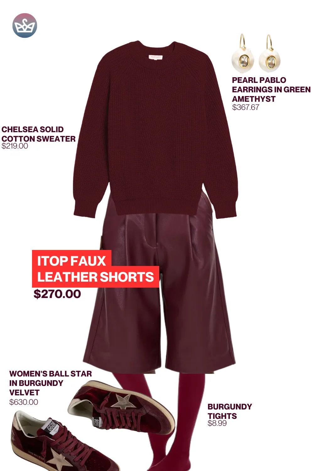 Burgundy outfit ideas for 5060°f 21 result adjust my crown I live for that sweet spot of 50 to 60 degrees fahrenheit when burgundy finally steals the spotlight The air feels crisp and my outfits get richer and moodier without feeling heavy If you are into polished knits or weekend denim i have easy ideas that make burgundy look luxe on a chilly sidewalk or