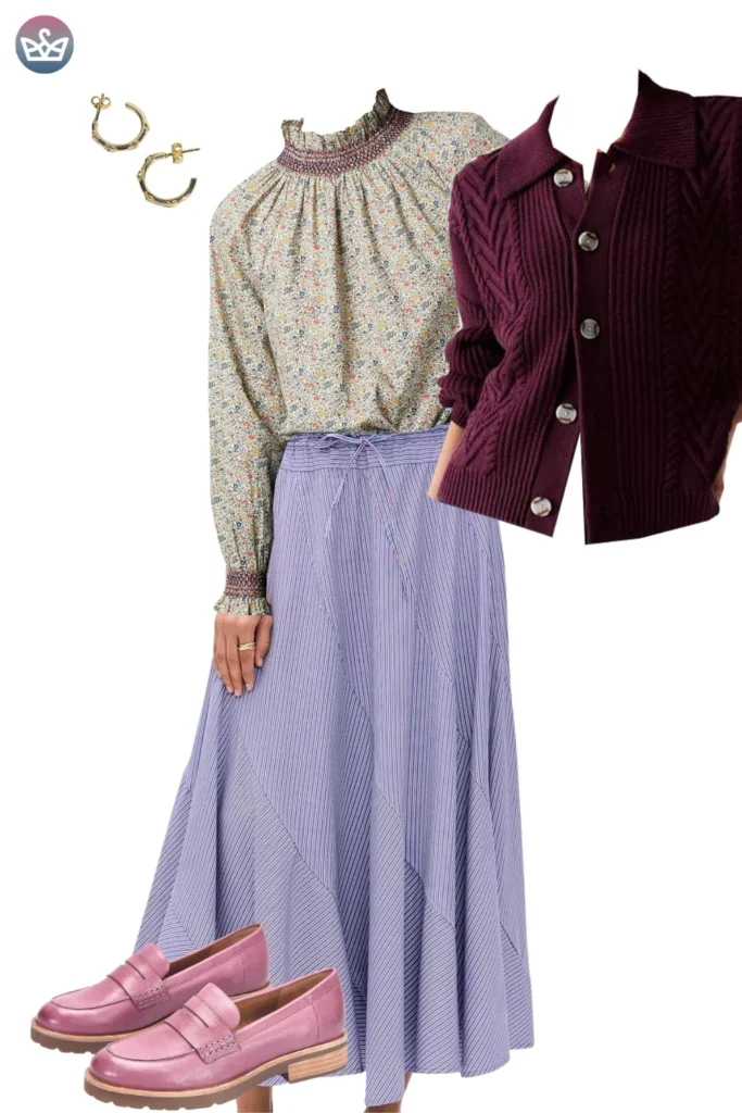 How can you carry prints from summer to fall 7 smart outfits 22 result adjust my crown You can carry prints from summer to fall by reworking pieces you already own with small swaps in layers and shoes Focus on one printed hero a skirt or dress then rotate knits jackets and accessories to fit shifting temperatures Steps start with a printed hero piece midi skirt maxi dress or floral blouse