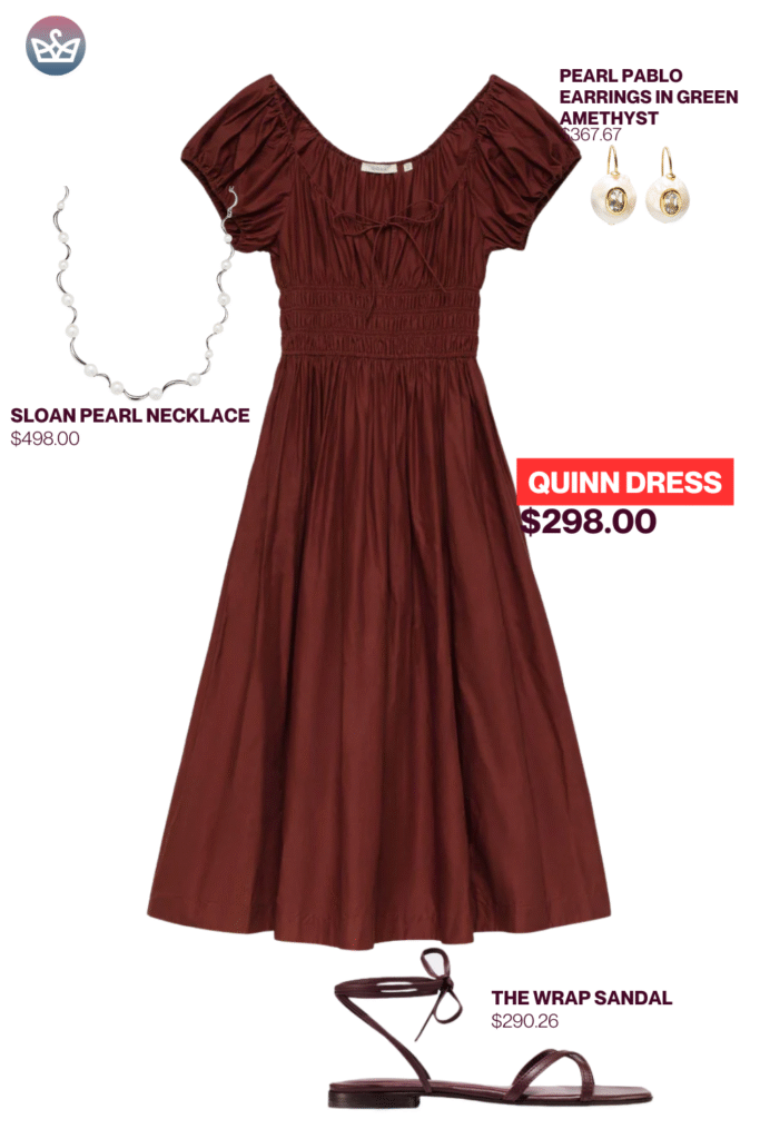 Burgundy outfit ideas for 60 to 80 degree days 23 adjust my crown I reach for burgundy when i want instant polish that still feels relaxed My days often swing between 60 and 80 so i keep a few easy outfits on standby Sleeved mini with loafers for a crisp morning Tank and midi skirt when the sun turns bright Straight jeans and a pretty blouse for dinner