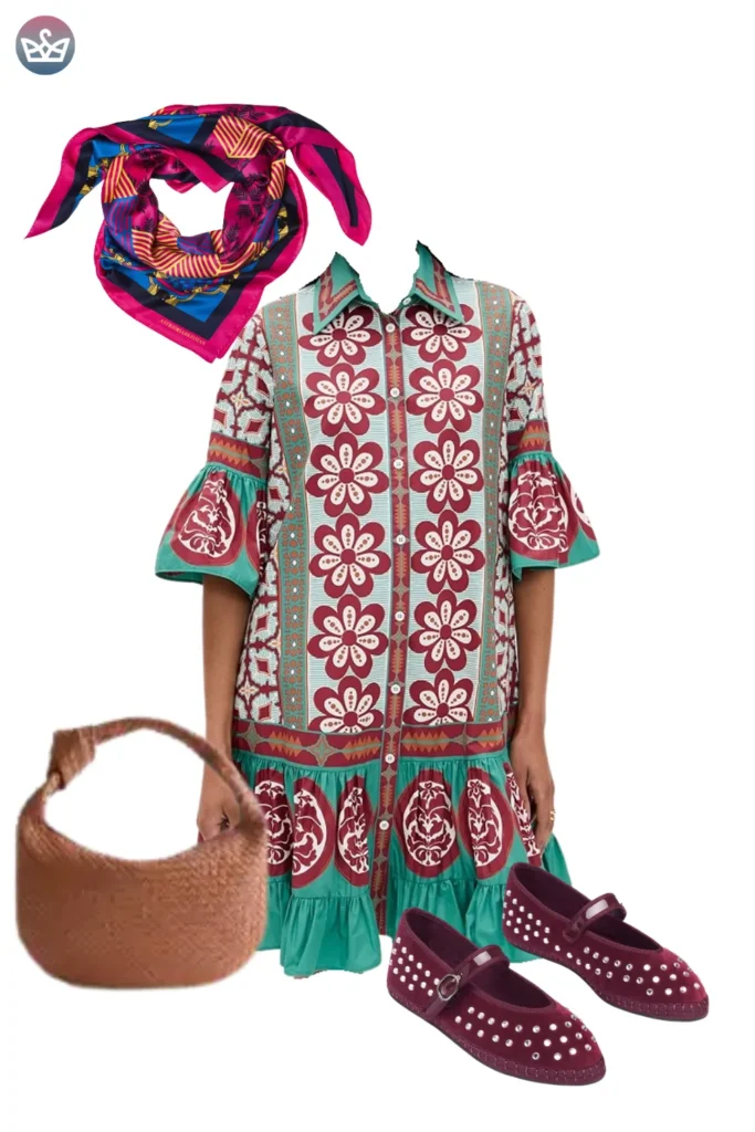 How can you carry prints from summer to fall 7 smart outfits 23 result adjust my crown You can carry prints from summer to fall by reworking pieces you already own with small swaps in layers and shoes Focus on one printed hero a skirt or dress then rotate knits jackets and accessories to fit shifting temperatures Steps start with a printed hero piece midi skirt maxi dress or floral blouse