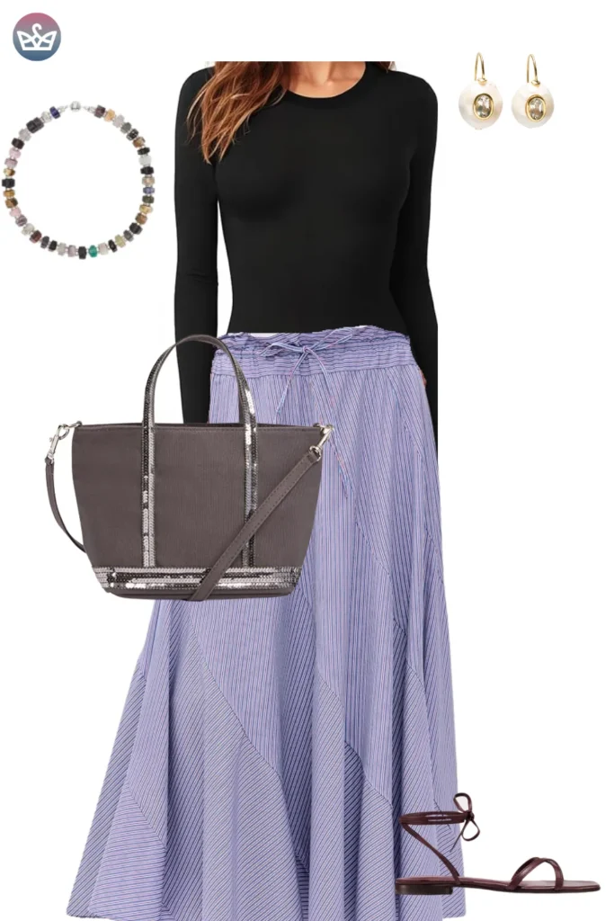 How can you carry prints from summer to fall 7 smart outfits 24 result adjust my crown You can carry prints from summer to fall by reworking pieces you already own with small swaps in layers and shoes Focus on one printed hero a skirt or dress then rotate knits jackets and accessories to fit shifting temperatures Steps start with a printed hero piece midi skirt maxi dress or floral blouse