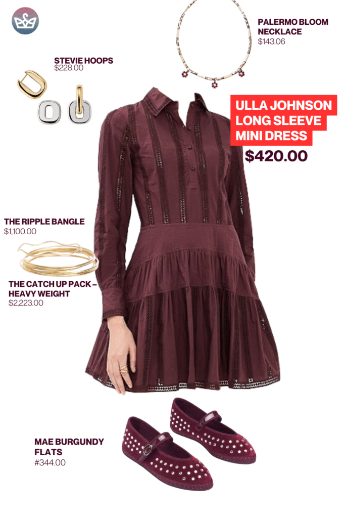 Burgundy outfit ideas for 60 to 80 degree days 25 adjust my crown I reach for burgundy when i want instant polish that still feels relaxed My days often swing between 60 and 80 so i keep a few easy outfits on standby Sleeved mini with loafers for a crisp morning Tank and midi skirt when the sun turns bright Straight jeans and a pretty blouse for dinner