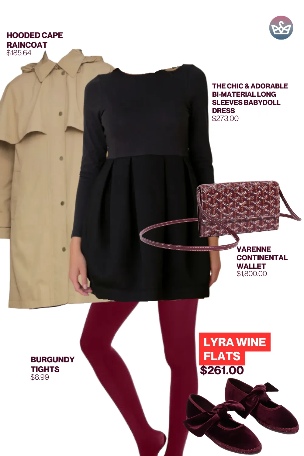 Burgundy outfit ideas for 5060°f 27 result adjust my crown I live for that sweet spot of 50 to 60 degrees fahrenheit when burgundy finally steals the spotlight The air feels crisp and my outfits get richer and moodier without feeling heavy If you are into polished knits or weekend denim i have easy ideas that make burgundy look luxe on a chilly sidewalk or