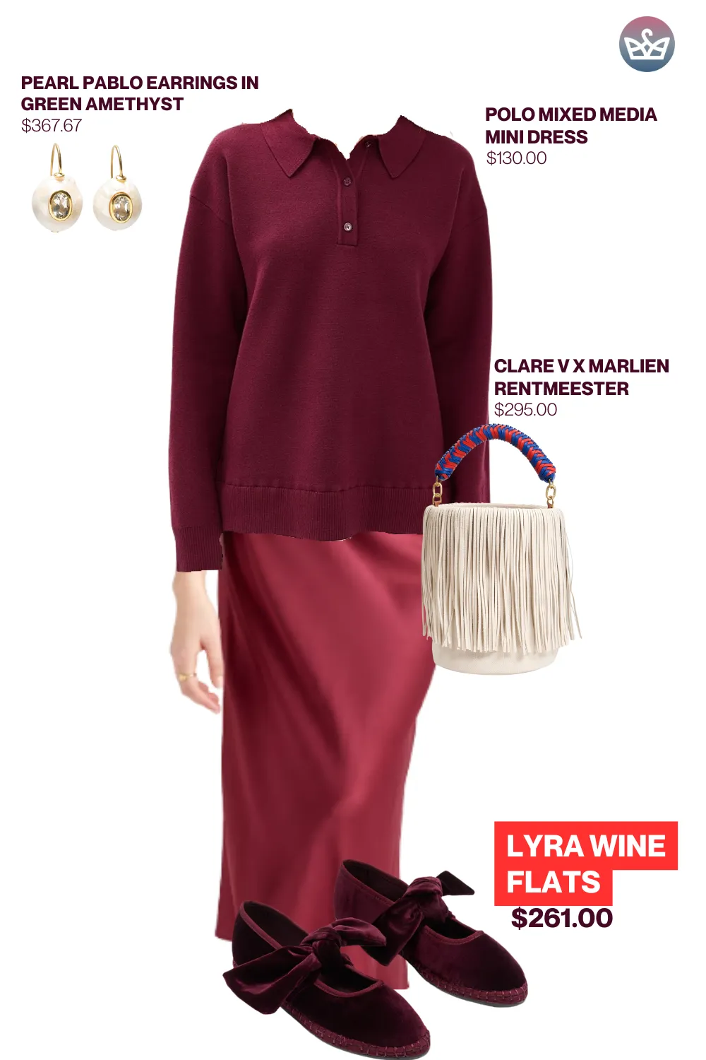 Burgundy outfit ideas for 5060°f 28 result adjust my crown I live for that sweet spot of 50 to 60 degrees fahrenheit when burgundy finally steals the spotlight The air feels crisp and my outfits get richer and moodier without feeling heavy If you are into polished knits or weekend denim i have easy ideas that make burgundy look luxe on a chilly sidewalk or