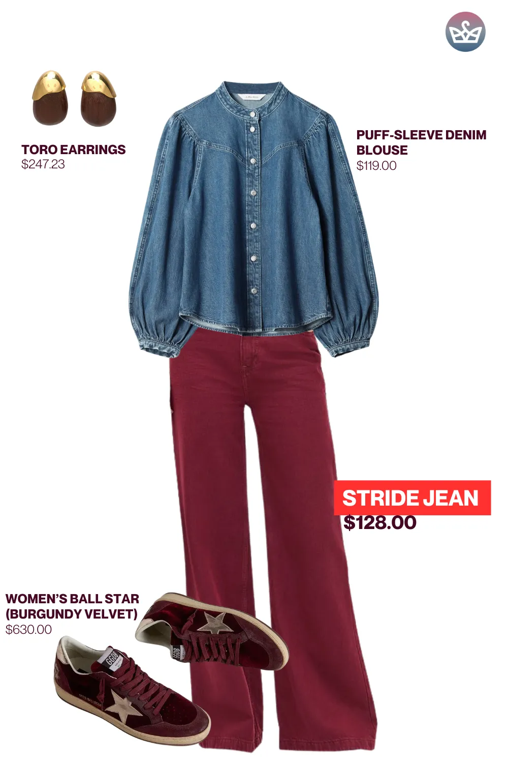 Burgundy outfit ideas for 5060°f 29 result adjust my crown I live for that sweet spot of 50 to 60 degrees fahrenheit when burgundy finally steals the spotlight The air feels crisp and my outfits get richer and moodier without feeling heavy If you are into polished knits or weekend denim i have easy ideas that make burgundy look luxe on a chilly sidewalk or