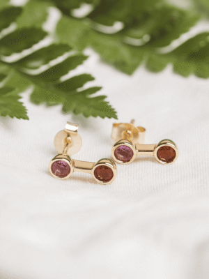 Candlestick earrings