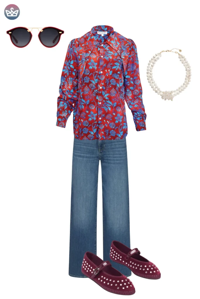 How can you carry prints from summer to fall 7 smart outfits 2 result adjust my crown You can carry prints from summer to fall by reworking pieces you already own with small swaps in layers and shoes Focus on one printed hero a skirt or dress then rotate knits jackets and accessories to fit shifting temperatures Steps start with a printed hero piece midi skirt maxi dress or floral blouse