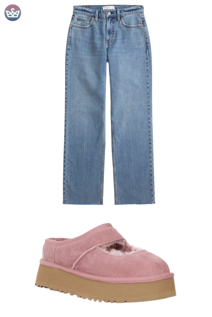 Qa how can you wear uggs without looking sloppy Keep the boots cozy and make everything else sharperclean hems that meet the shaft intentional socks and one structured layer up top Aim for balance and proportions not head to toe slouch Pick the right shaft ultra minis for croppedwide legs minis for straightslim jeans classics for leggings