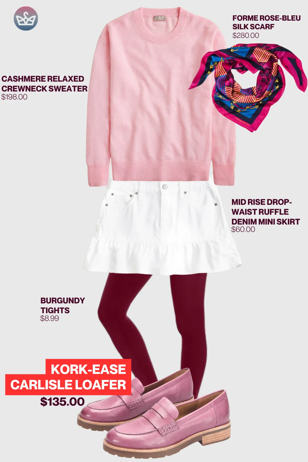 Burgundy outfit ideas for 5060°f 34 result adjust my crown I live for that sweet spot of 50 to 60 degrees fahrenheit when burgundy finally steals the spotlight The air feels crisp and my outfits get richer and moodier without feeling heavy If you are into polished knits or weekend denim i have easy ideas that make burgundy look luxe on a chilly sidewalk or