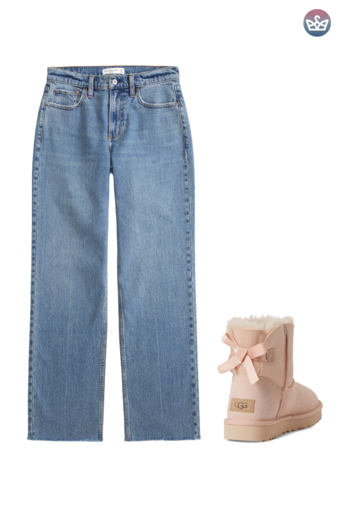 Qa how can you wear uggs without looking sloppy Keep the boots cozy and make everything else sharperclean hems that meet the shaft intentional socks and one structured layer up top Aim for balance and proportions not head to toe slouch Pick the right shaft ultra minis for croppedwide legs minis for straightslim jeans classics for leggings