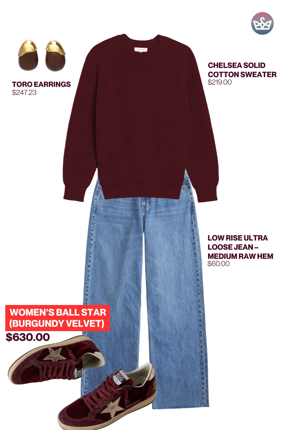 Burgundy outfit ideas for 5060°f 36 result adjust my crown I live for that sweet spot of 50 to 60 degrees fahrenheit when burgundy finally steals the spotlight The air feels crisp and my outfits get richer and moodier without feeling heavy If you are into polished knits or weekend denim i have easy ideas that make burgundy look luxe on a chilly sidewalk or