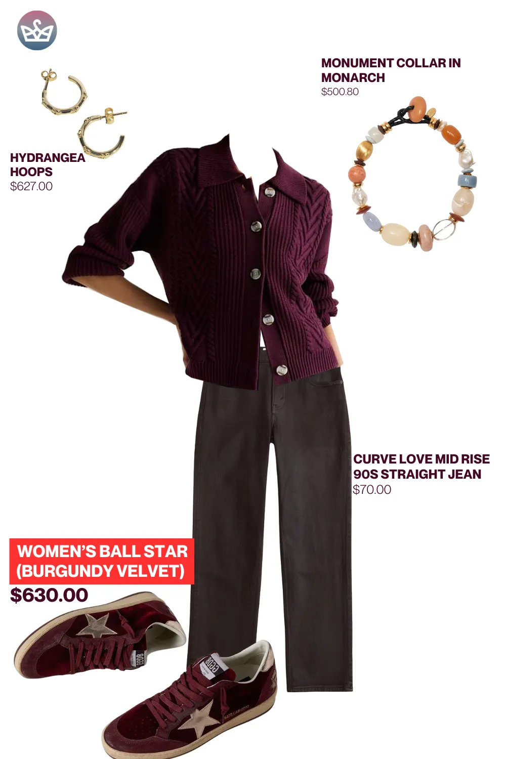 Burgundy outfit ideas for 5060°f 37 result adjust my crown I live for that sweet spot of 50 to 60 degrees fahrenheit when burgundy finally steals the spotlight The air feels crisp and my outfits get richer and moodier without feeling heavy If you are into polished knits or weekend denim i have easy ideas that make burgundy look luxe on a chilly sidewalk or