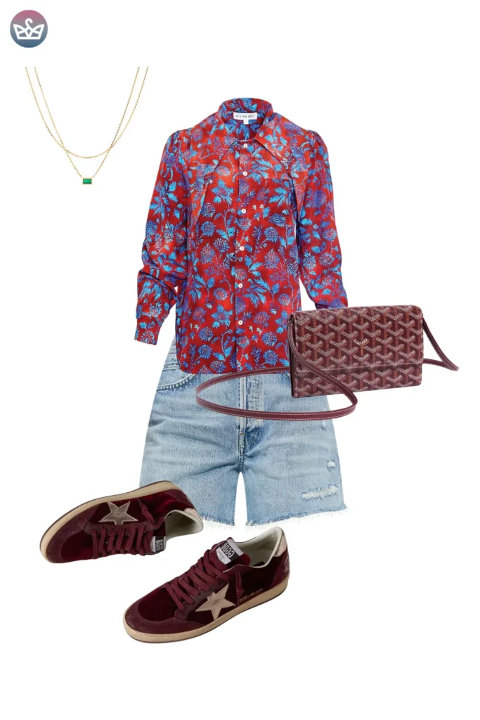 How can you carry prints from summer to fall 7 smart outfits 3 result adjust my crown You can carry prints from summer to fall by reworking pieces you already own with small swaps in layers and shoes Focus on one printed hero a skirt or dress then rotate knits jackets and accessories to fit shifting temperatures Steps start with a printed hero piece midi skirt maxi dress or floral blouse