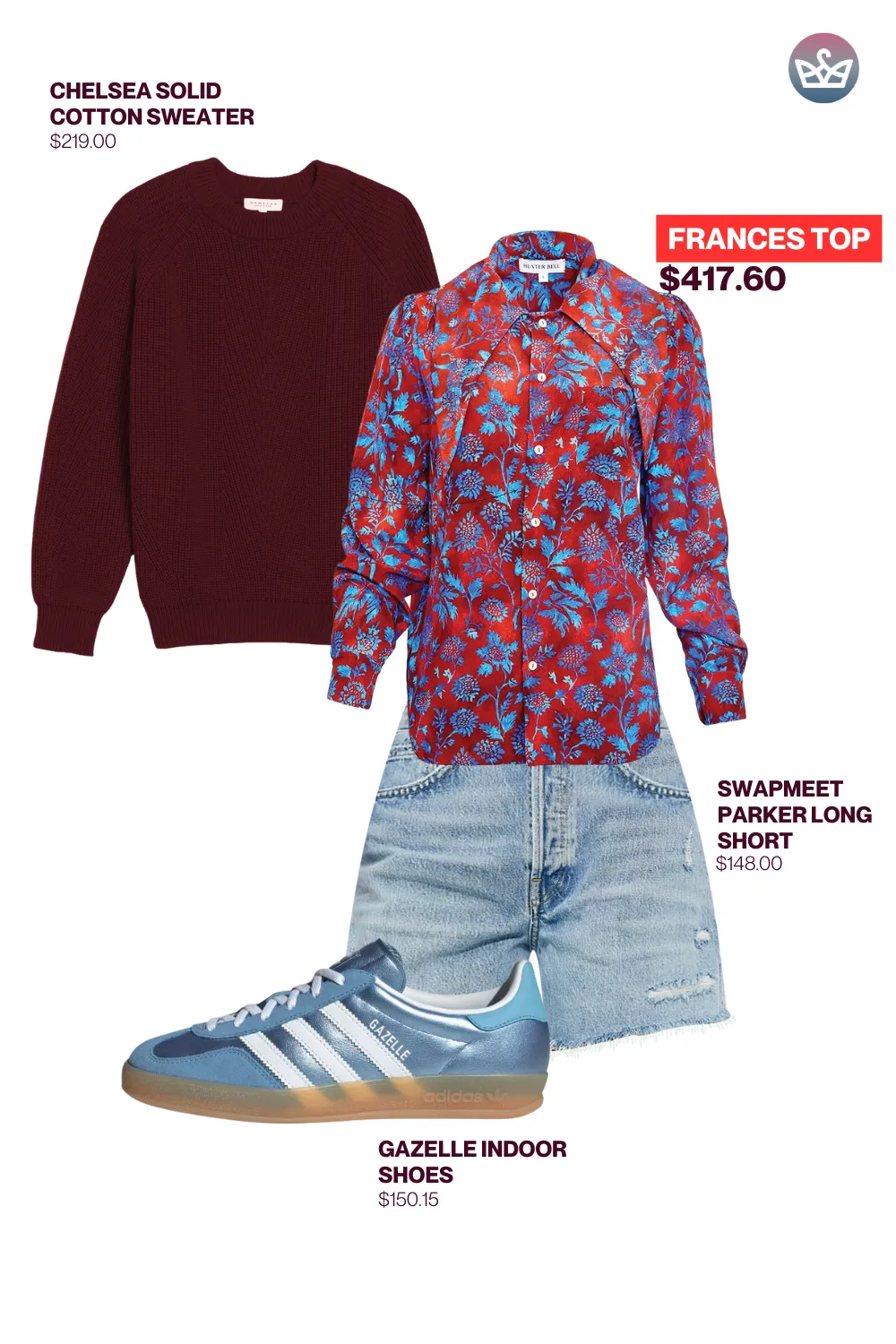 Burgundy outfit ideas for 5060°f 41 result adjust my crown I live for that sweet spot of 50 to 60 degrees fahrenheit when burgundy finally steals the spotlight The air feels crisp and my outfits get richer and moodier without feeling heavy If you are into polished knits or weekend denim i have easy ideas that make burgundy look luxe on a chilly sidewalk or