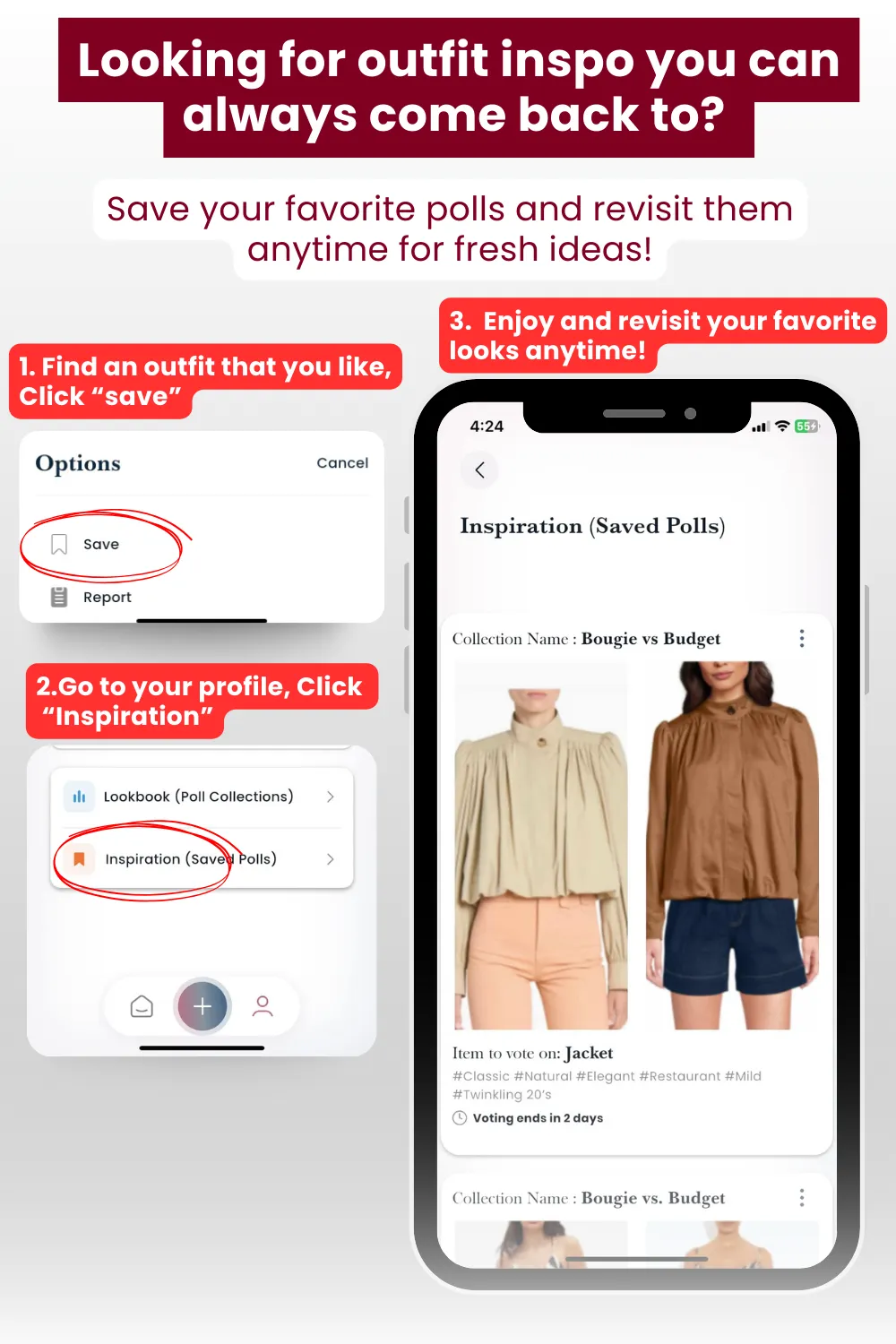 Burgundy outfit ideas for 5060°f 46 result adjust my crown I live for that sweet spot of 50 to 60 degrees fahrenheit when burgundy finally steals the spotlight The air feels crisp and my outfits get richer and moodier without feeling heavy If you are into polished knits or weekend denim i have easy ideas that make burgundy look luxe on a chilly sidewalk or