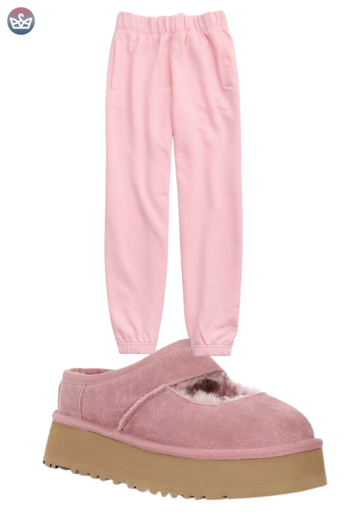 Qa how can you wear uggs without looking sloppy Keep the boots cozy and make everything else sharperclean hems that meet the shaft intentional socks and one structured layer up top Aim for balance and proportions not head to toe slouch Pick the right shaft ultra minis for croppedwide legs minis for straightslim jeans classics for leggings