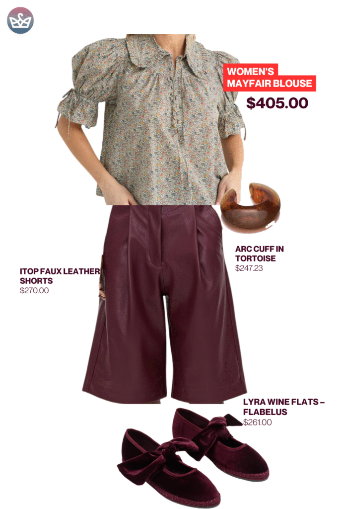 Burgundy outfit ideas for 60 to 80 degree days 5 adjust my crown I reach for burgundy when i want instant polish that still feels relaxed My days often swing between 60 and 80 so i keep a few easy outfits on standby Sleeved mini with loafers for a crisp morning Tank and midi skirt when the sun turns bright Straight jeans and a pretty blouse for dinner