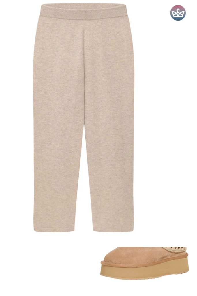 Qa how can you wear uggs without looking sloppy Keep the boots cozy and make everything else sharperclean hems that meet the shaft intentional socks and one structured layer up top Aim for balance and proportions not head to toe slouch Pick the right shaft ultra minis for croppedwide legs minis for straightslim jeans classics for leggings