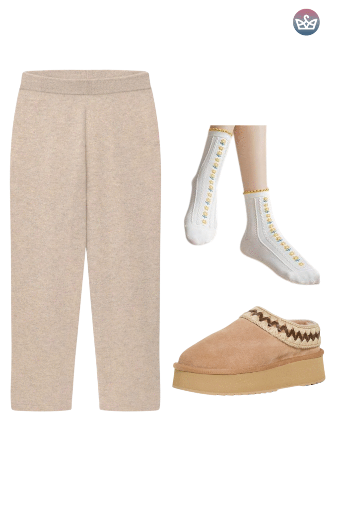 Qa how can you wear uggs without looking sloppy Keep the boots cozy and make everything else sharperclean hems that meet the shaft intentional socks and one structured layer up top Aim for balance and proportions not head to toe slouch Pick the right shaft ultra minis for croppedwide legs minis for straightslim jeans classics for leggings