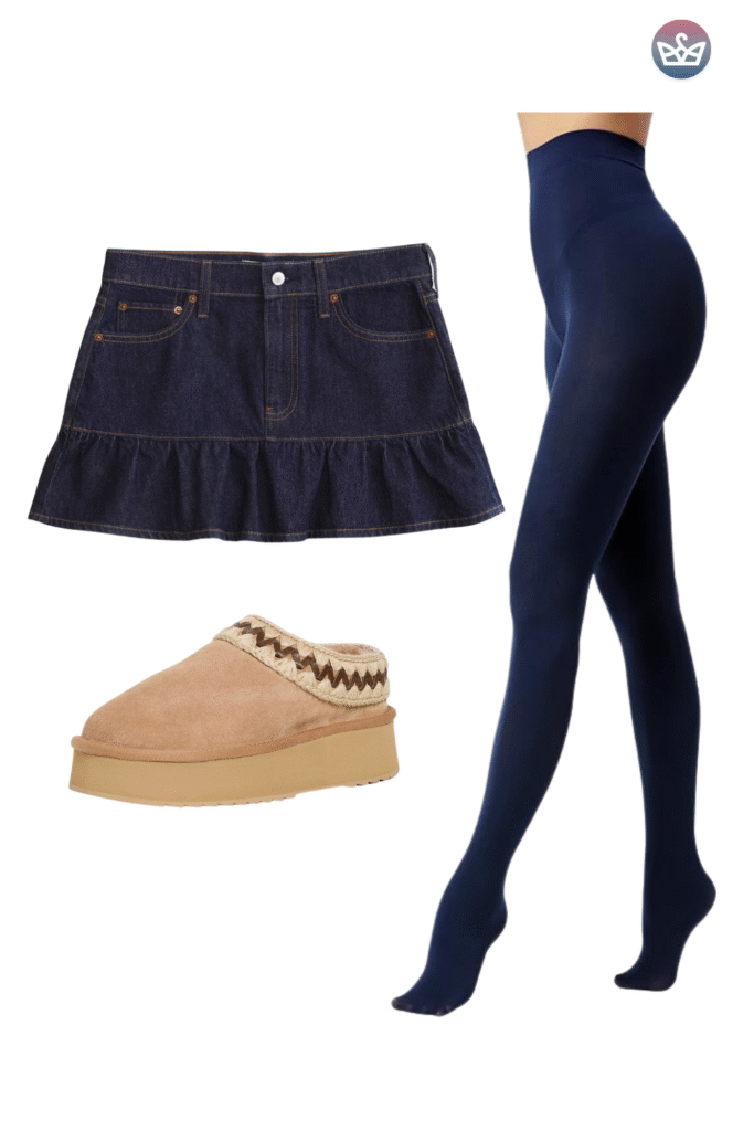 Qa how can you wear uggs without looking sloppy Keep the boots cozy and make everything else sharperclean hems that meet the shaft intentional socks and one structured layer up top Aim for balance and proportions not head to toe slouch Pick the right shaft ultra minis for croppedwide legs minis for straightslim jeans classics for leggings