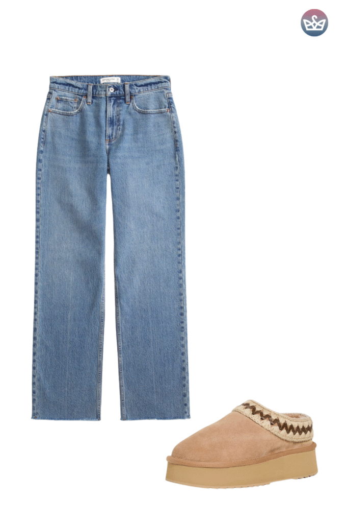 Qa how can you wear uggs without looking sloppy Keep the boots cozy and make everything else sharperclean hems that meet the shaft intentional socks and one structured layer up top Aim for balance and proportions not head to toe slouch Pick the right shaft ultra minis for croppedwide legs minis for straightslim jeans classics for leggings