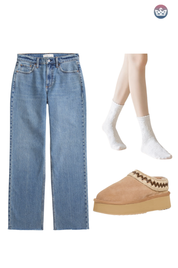 Qa how can you wear uggs without looking sloppy Keep the boots cozy and make everything else sharperclean hems that meet the shaft intentional socks and one structured layer up top Aim for balance and proportions not head to toe slouch Pick the right shaft ultra minis for croppedwide legs minis for straightslim jeans classics for leggings