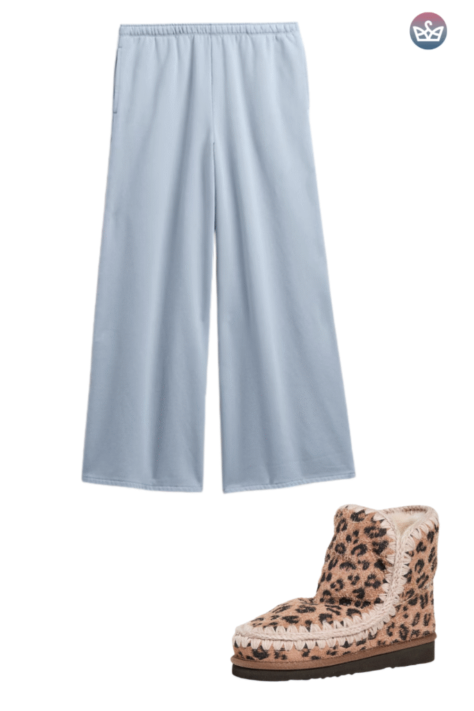 Qa how can you wear uggs without looking sloppy Keep the boots cozy and make everything else sharperclean hems that meet the shaft intentional socks and one structured layer up top Aim for balance and proportions not head to toe slouch Pick the right shaft ultra minis for croppedwide legs minis for straightslim jeans classics for leggings