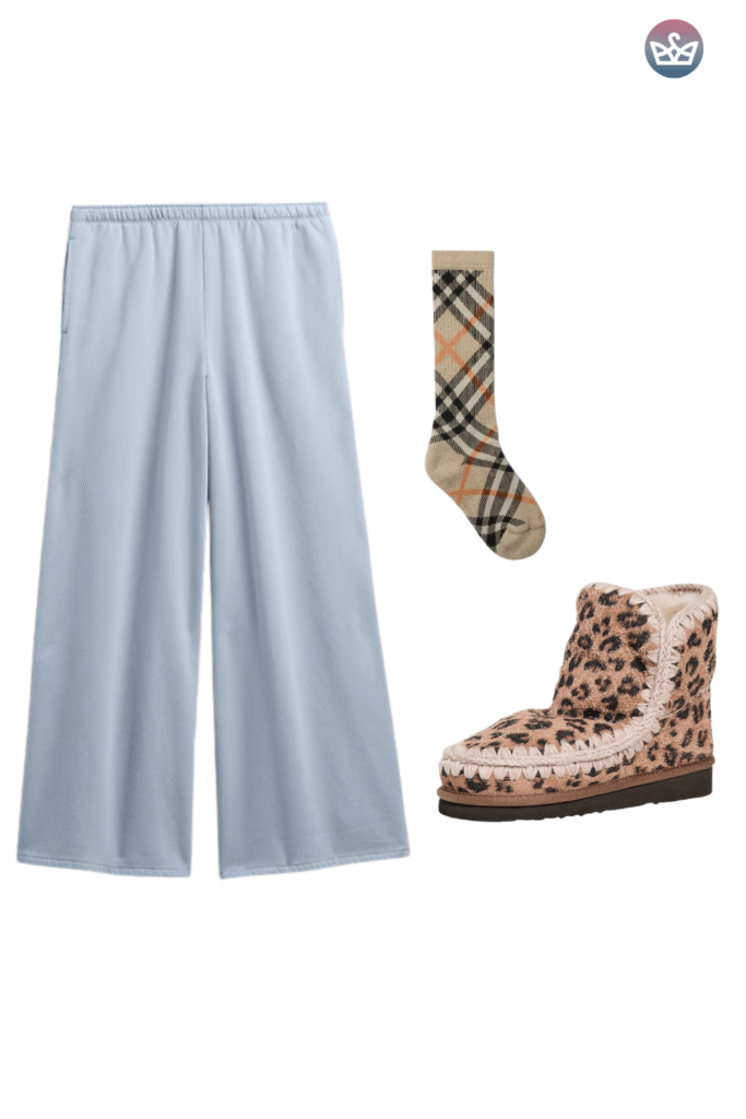 Qa how can you wear uggs without looking sloppy Keep the boots cozy and make everything else sharperclean hems that meet the shaft intentional socks and one structured layer up top Aim for balance and proportions not head to toe slouch Pick the right shaft ultra minis for croppedwide legs minis for straightslim jeans classics for leggings