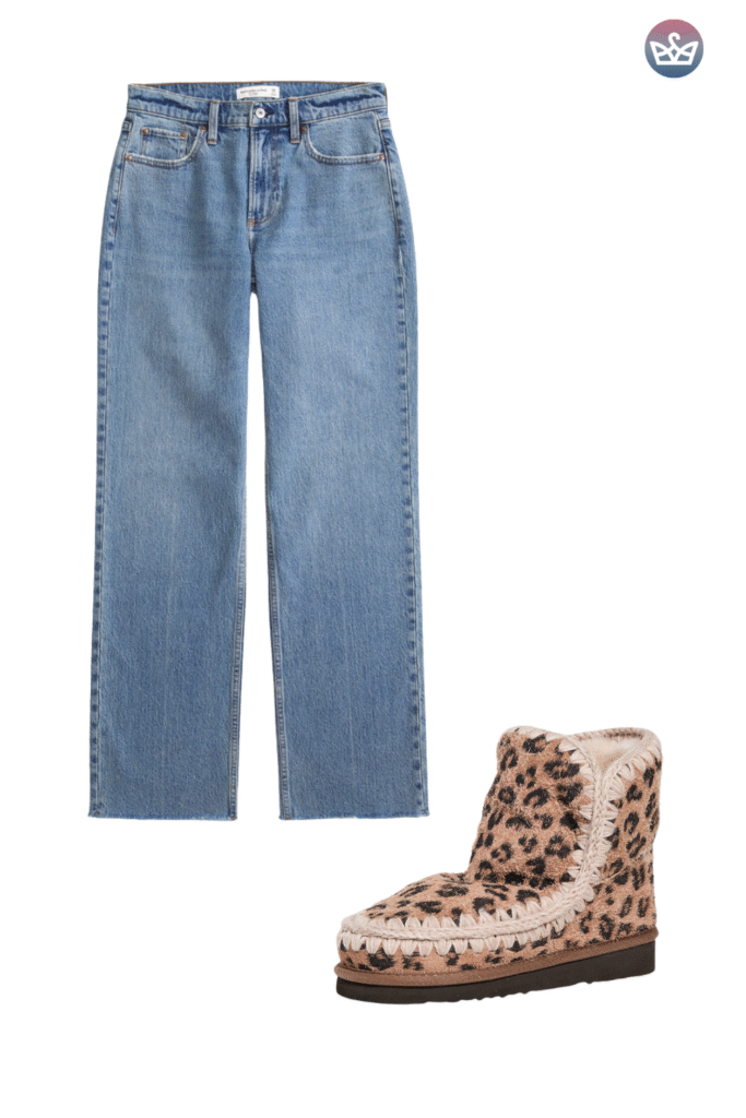 Qa how can you wear uggs without looking sloppy Keep the boots cozy and make everything else sharperclean hems that meet the shaft intentional socks and one structured layer up top Aim for balance and proportions not head to toe slouch Pick the right shaft ultra minis for croppedwide legs minis for straightslim jeans classics for leggings