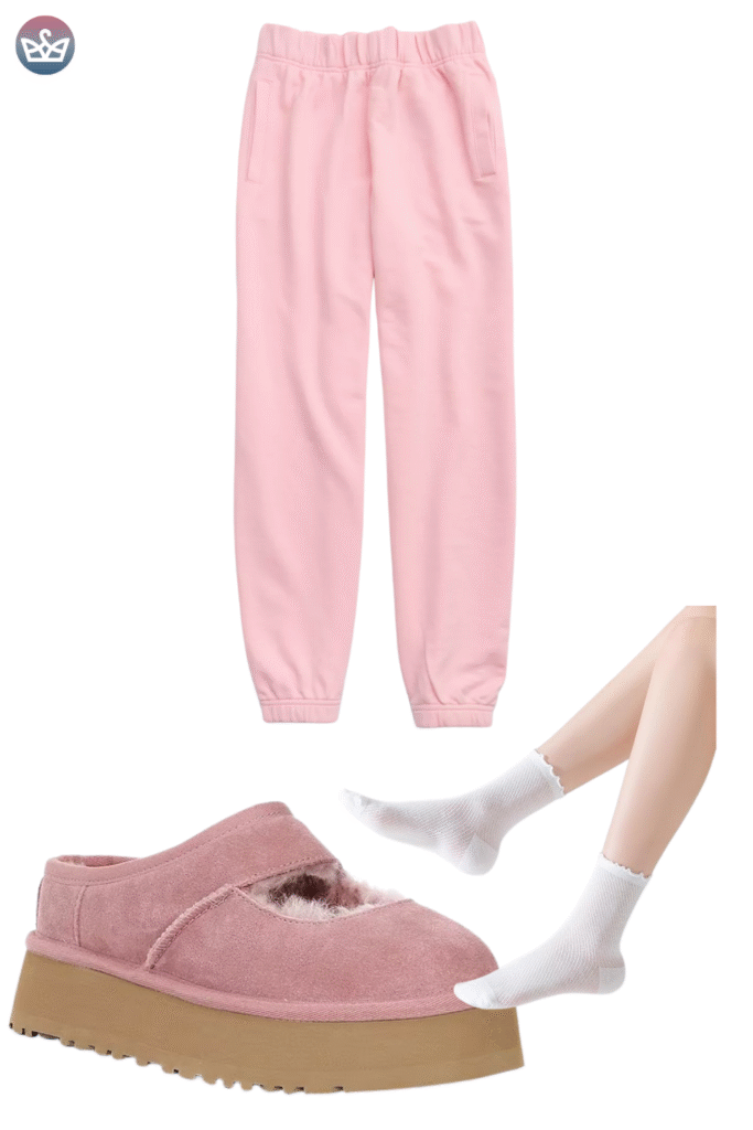 Qa how can you wear uggs without looking sloppy Keep the boots cozy and make everything else sharperclean hems that meet the shaft intentional socks and one structured layer up top Aim for balance and proportions not head to toe slouch Pick the right shaft ultra minis for croppedwide legs minis for straightslim jeans classics for leggings