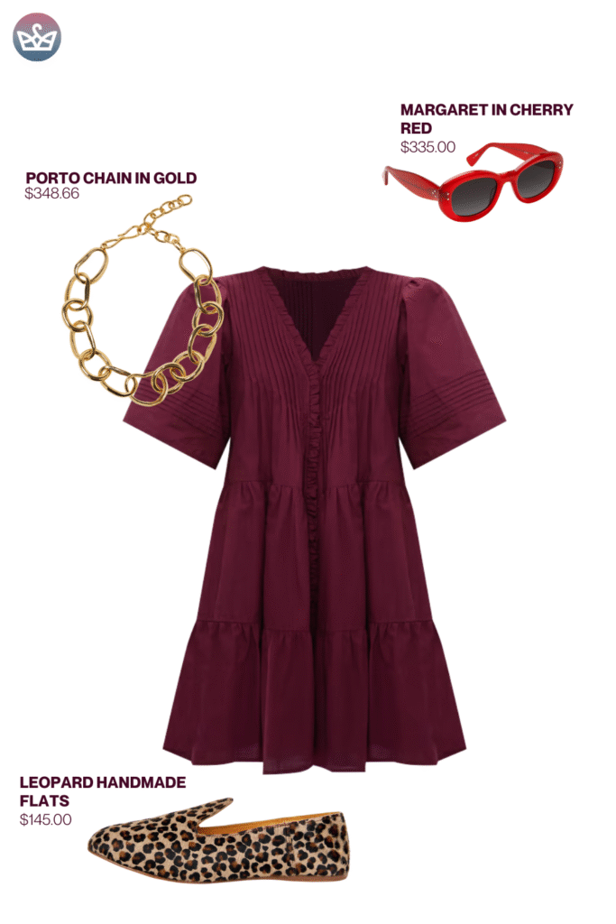 Burgundy outfit ideas for 60 to 80 degree days 6 adjust my crown I reach for burgundy when i want instant polish that still feels relaxed My days often swing between 60 and 80 so i keep a few easy outfits on standby Sleeved mini with loafers for a crisp morning Tank and midi skirt when the sun turns bright Straight jeans and a pretty blouse for dinner