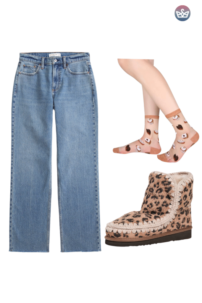 Qa how can you wear uggs without looking sloppy Keep the boots cozy and make everything else sharperclean hems that meet the shaft intentional socks and one structured layer up top Aim for balance and proportions not head to toe slouch Pick the right shaft ultra minis for croppedwide legs minis for straightslim jeans classics for leggings