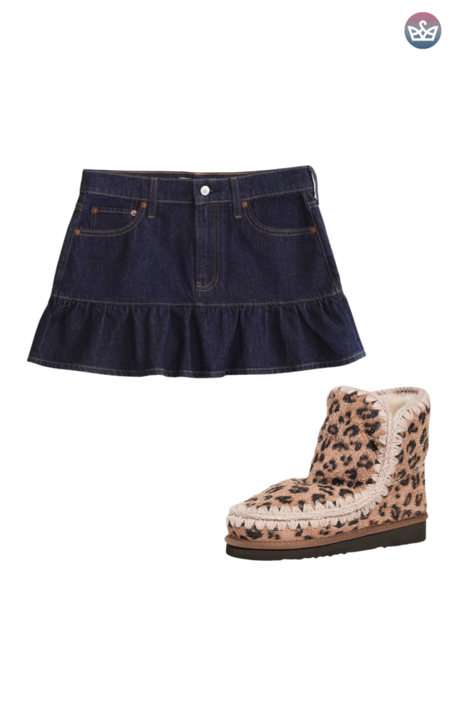 Qa how can you wear uggs without looking sloppy Keep the boots cozy and make everything else sharperclean hems that meet the shaft intentional socks and one structured layer up top Aim for balance and proportions not head to toe slouch Pick the right shaft ultra minis for croppedwide legs minis for straightslim jeans classics for leggings