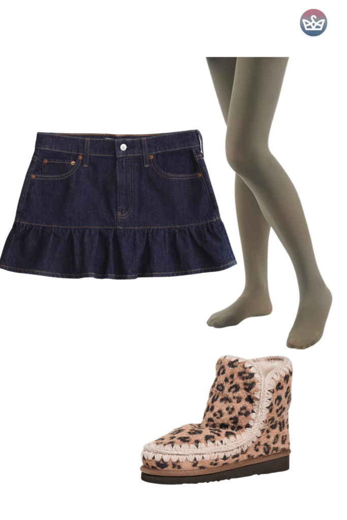 Qa how can you wear uggs without looking sloppy Keep the boots cozy and make everything else sharperclean hems that meet the shaft intentional socks and one structured layer up top Aim for balance and proportions not head to toe slouch Pick the right shaft ultra minis for croppedwide legs minis for straightslim jeans classics for leggings