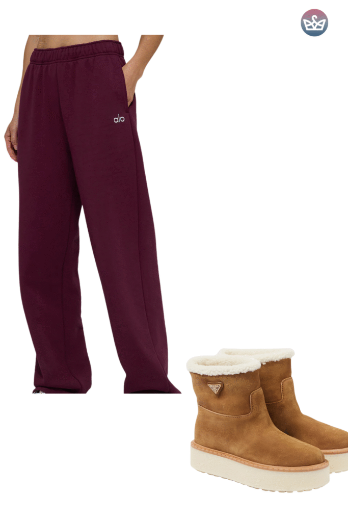 Qa how can you wear uggs without looking sloppy Keep the boots cozy and make everything else sharperclean hems that meet the shaft intentional socks and one structured layer up top Aim for balance and proportions not head to toe slouch Pick the right shaft ultra minis for croppedwide legs minis for straightslim jeans classics for leggings